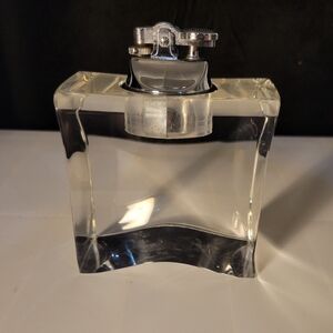 Vintage Lucite Table Lighter